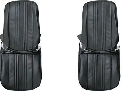 1969-1971 Chevy Nova SS Front and Rear Seat Upholstery Covers